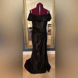 Custom Evening gown designed from Nikki’s Glitz and Glam.